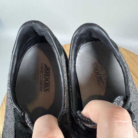 Brooks Heritage Vanguard Black Womens US‎ Size 11 Sneakers - Picture 7 of 8